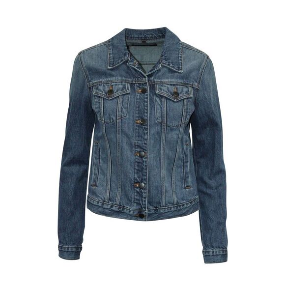 J Brand Jackets & Blazers - J Brand Jacket in Blue Cotton Denim